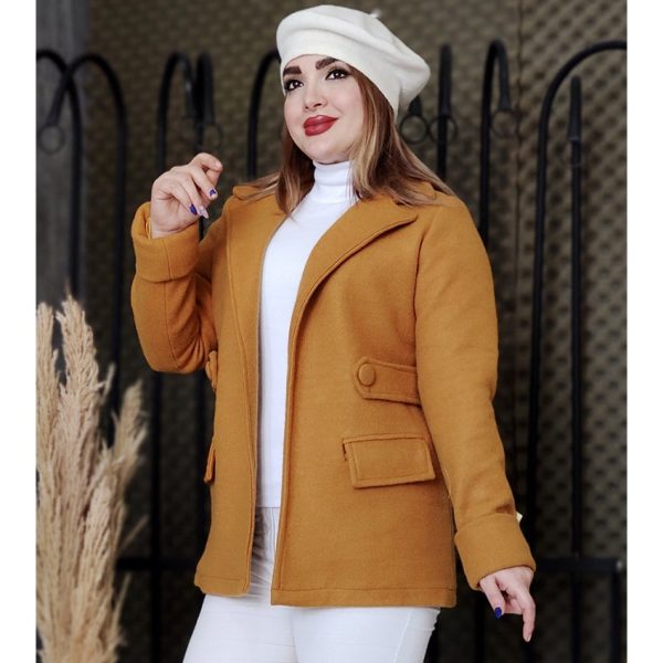 پالتو فوتر فلش دار - مانتو پاتریس رشت