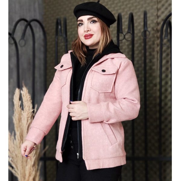 پالتو فوتر کلاه دورس - مانتو پاتریس رشت