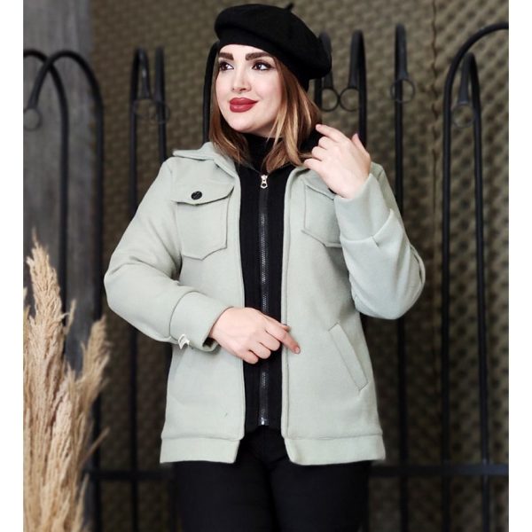 پالتو فوتر کلاه دورس - مانتو پاتریس رشت