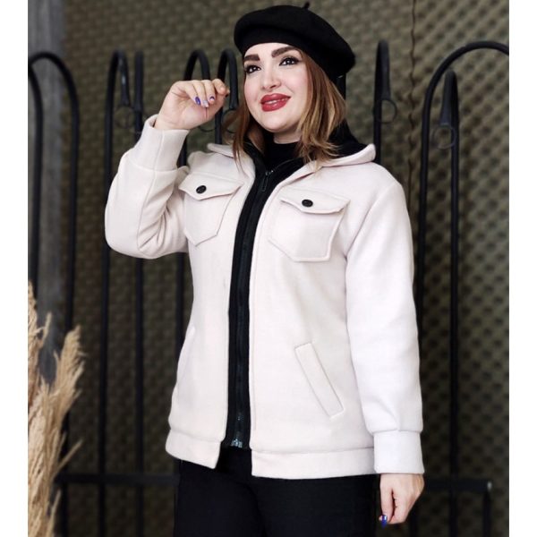 پالتو فوتر کلاه دورس - مانتو پاتریس رشت