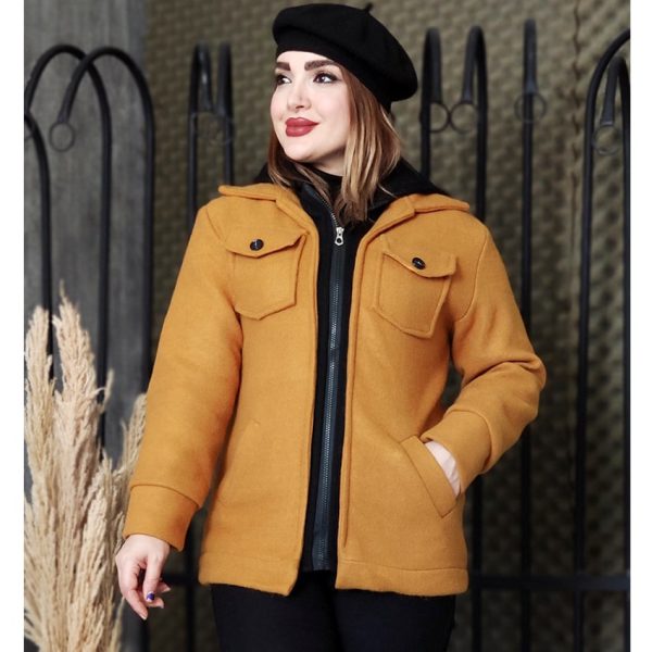 پالتو فوتر کلاه دورس - مانتو پاتریس رشت