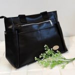 کیف زنانه بزرگ چرم - مانتو پاتریس رشت