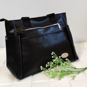 کیف زنانه بزرگ چرم - مانتو پاتریس رشت