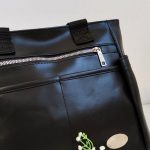 کیف زنانه بزرگ چرم - مانتو پاتریس رشت