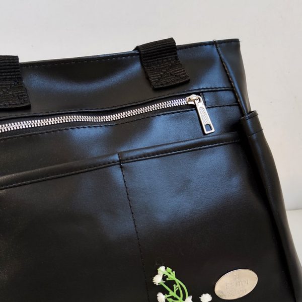 کیف زنانه بزرگ چرم - مانتو پاتریس رشت