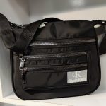 کیف دوشی سه زیپ مشکی