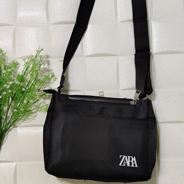 کیف دوشی مشکی زارا - مانتو پاتریس رشت