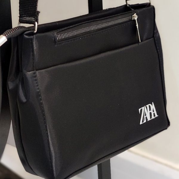 کیف دوشی مشکی زارا - مانتو پاتریس رشت