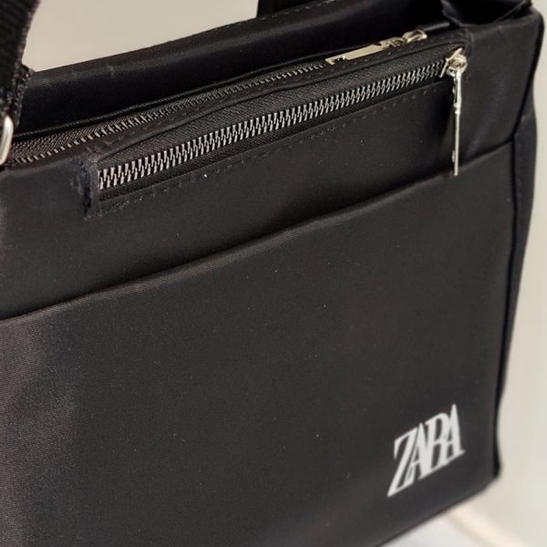 کیف دوشی مشکی زارا - مانتو پاتریس رشت