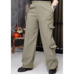 شلوار بنگال کارگو رنگی - مانتو پاتریس رشت