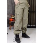 شلوار بنگال کارگو رنگی - مانتو پاتریس رشت