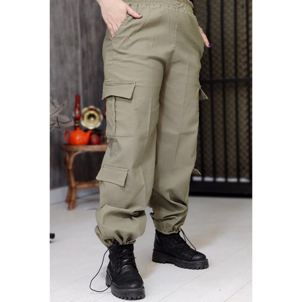 شلوار بنگال کارگو رنگی - مانتو پاتریس رشت