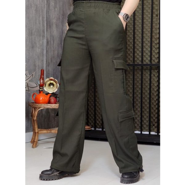 شلوار بنگال کارگو رنگی - مانتو پاتریس رشت