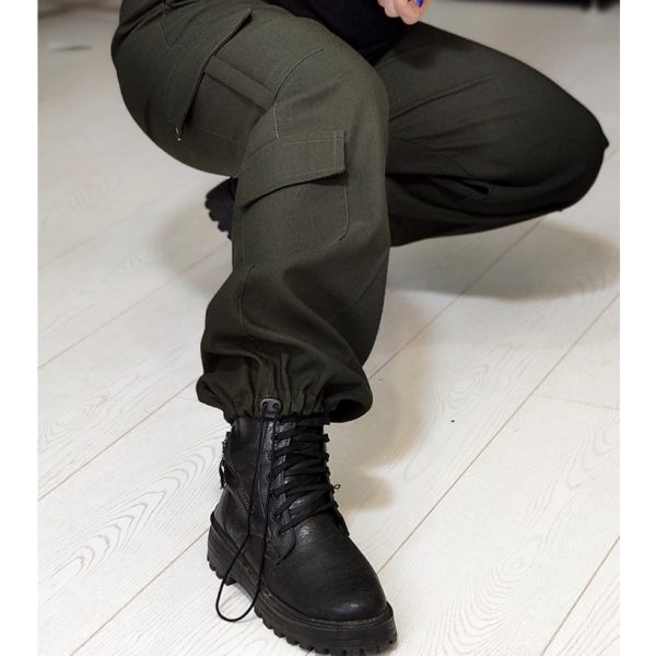 شلوار بنگال کارگو رنگی - مانتو پاتریس رشت