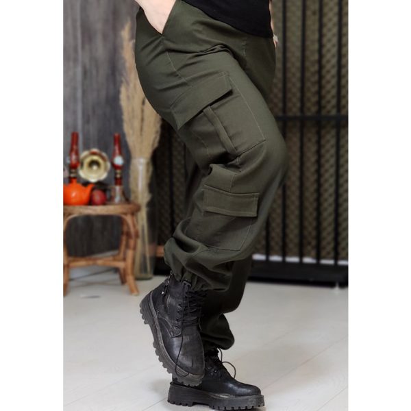 شلوار بنگال کارگو رنگی - مانتو پاتریس رشت