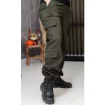 شلوار بنگال کارگو رنگی - مانتو پاتریس رشت