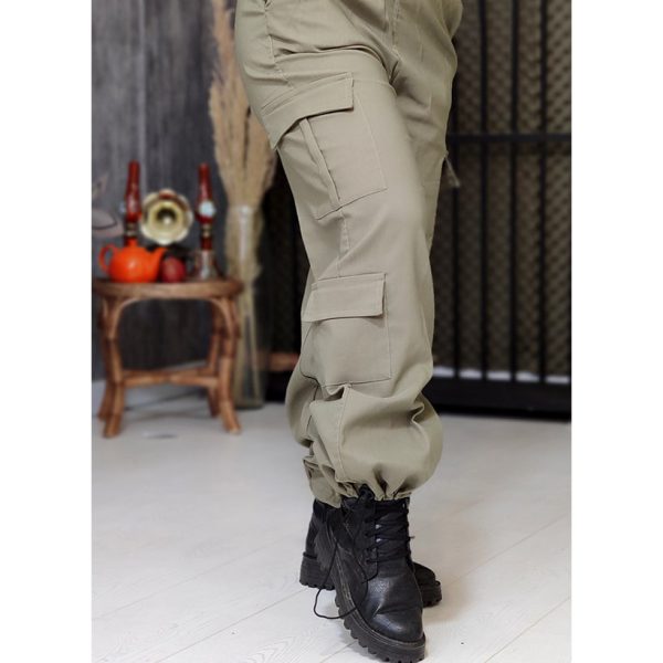 شلوار بنگال کارگو رنگی - مانتو پاتریس رشت