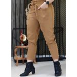 شلوار سوییت قهوه ای - مانتو پاتریس رشت