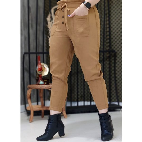 3840031-0012-min شلوار سوییت قهوه ای - مانتو پاتریس رشت