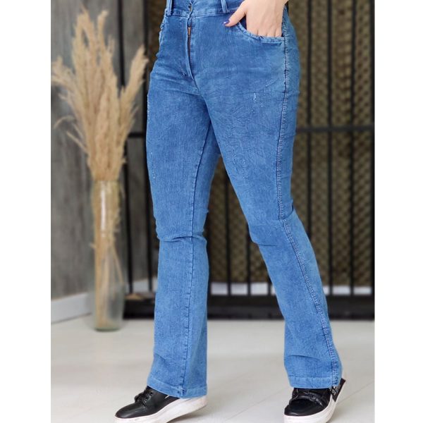 شلوار دمپا طرح جین نیل - مانتو پاتریس رشت