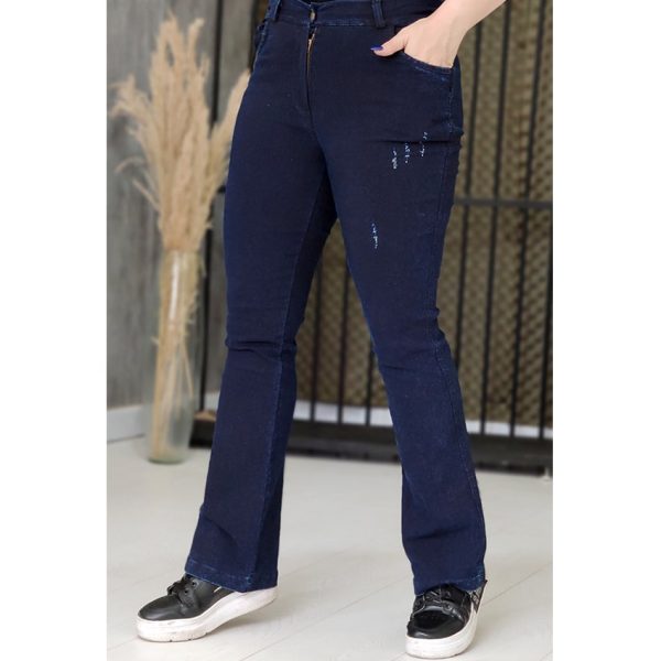 شلوار دمپا طرح جین نیل - مانتو پاتریس رشت