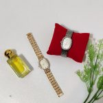 ساعت مچی بیضی - مانتو پاتریس رشت