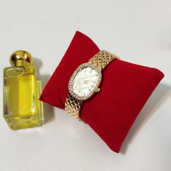 ساعت مچی بیضی - مانتو پاتریس رشت