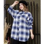 مانتو موهر پانچ چهارخونه - مانتو پاتریس رشت