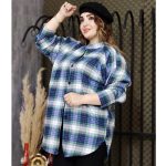 مانتو موهر پانچ چهارخونه - مانتو پاتریس رشت