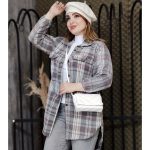 مانتو چهارخونه موهر - مانتو پاتریس رشت