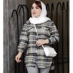 مانتو چهارخونه موهر - مانتو پاتریس رشت