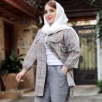 مانتو چهارخونه موهر - مانتو پاتریس رشت
