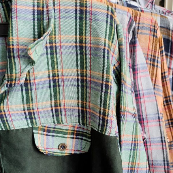 4060035-006-min مانتو چهارخونه ترکیبی - مانتو پاتریس رشت