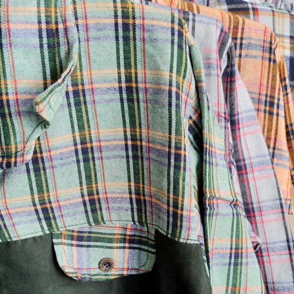 4060035-007-min مانتو چهارخونه ترکیبی - مانتو پاتریس رشت