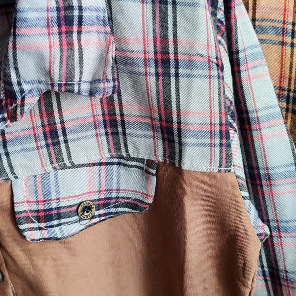 4060035-008-min مانتو چهارخونه ترکیبی - مانتو پاتریس رشت