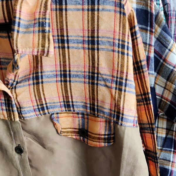 4060035-009-min مانتو چهارخونه ترکیبی - مانتو پاتریس رشت