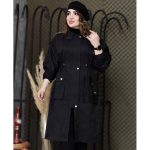 بارانی کتان زارا بلند - مانتو پاتریس رشت