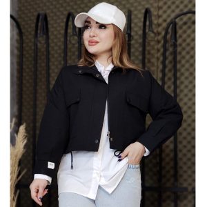کت کراپ کتان - مانتو پاتریس رشت