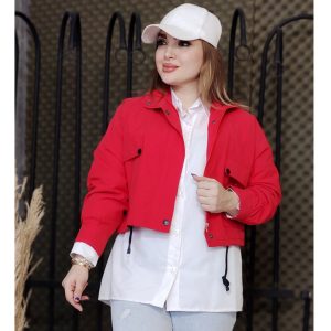 کت کراپ کتان - مانتو پاتریس رشت