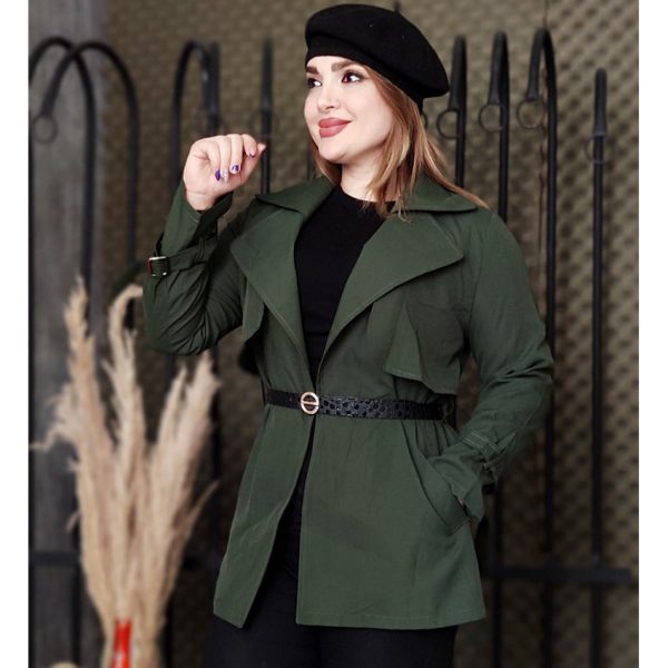 4130018-01-min بارانی کوتاه دو ژیله - مانتو پاتریس رشت