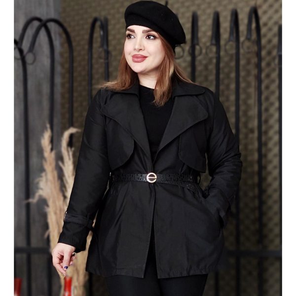 4130018-02-min بارانی کوتاه دو ژیله - مانتو پاتریس رشت