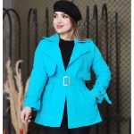 بارانی کوتاه دو ژیله - مانتو پاتریس رشت