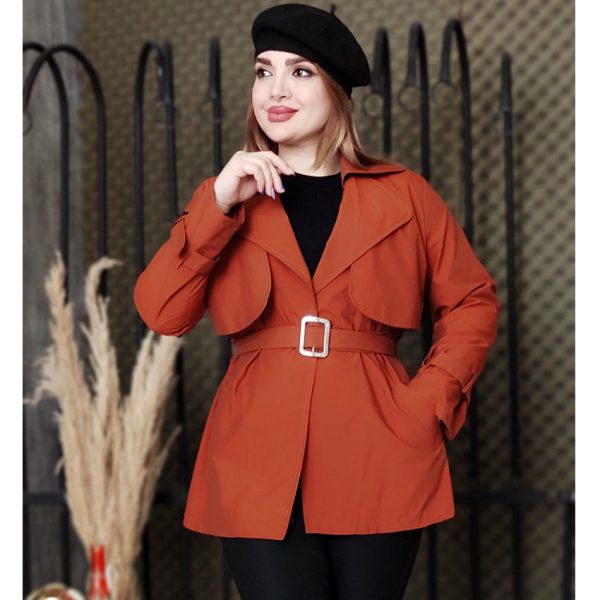 4130018-05-min بارانی کوتاه دو ژیله - مانتو پاتریس رشت