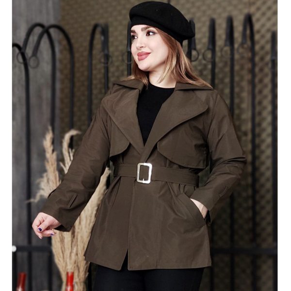 4130018-07-min بارانی کوتاه دو ژیله - مانتو پاتریس رشت