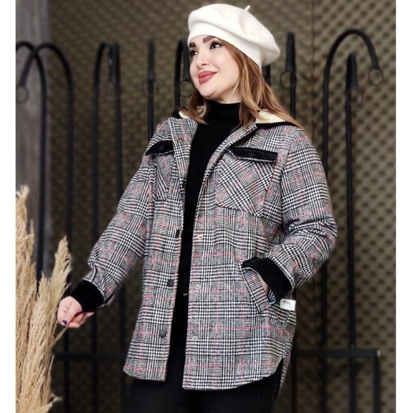 پالتو طرحدار کشمیر - مانتو پاتریس رشت