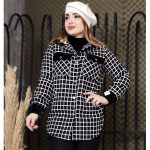 پالتو طرحدار کشمیر - مانتو پاتریس رشت