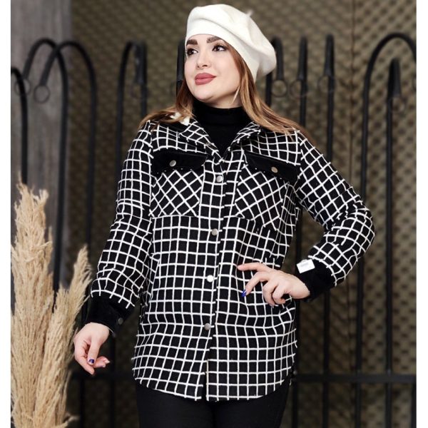 پالتو طرحدار کشمیر - مانتو پاتریس رشت