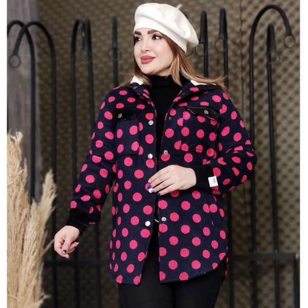 پالتو طرحدار کشمیر - مانتو پاتریس رشت