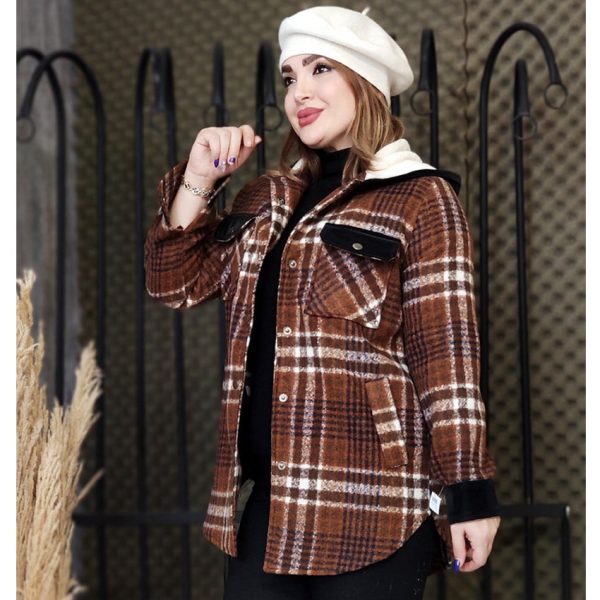 پالتو طرحدار کشمیر - مانتو پاتریس رشت