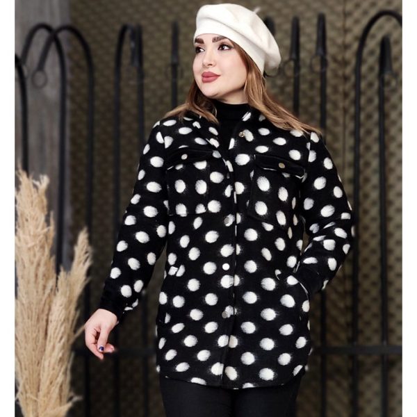 پالتو طرحدار کشمیر - مانتو پاتریس رشت